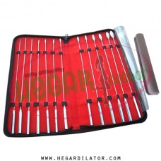 Bakes Rosebud Urethral Sounds 13 Pieces